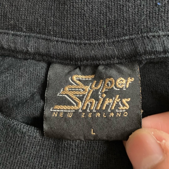 EUC New Zealand huge Fern print tee, size L. - Picture 3 of 8